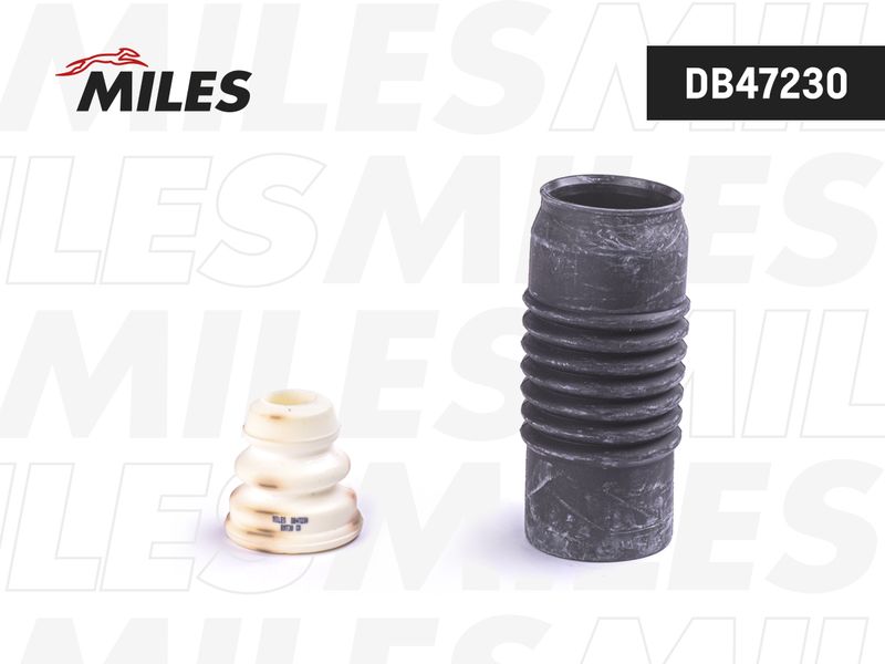 Пылезащитный комплект, амортизатор MILES DB47230