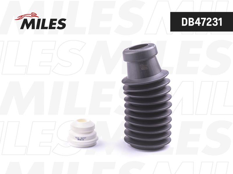 Пылезащитный комплект, амортизатор MILES DB47231