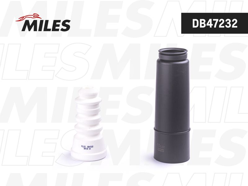 Пылезащитный комплект, амортизатор MILES DB47232