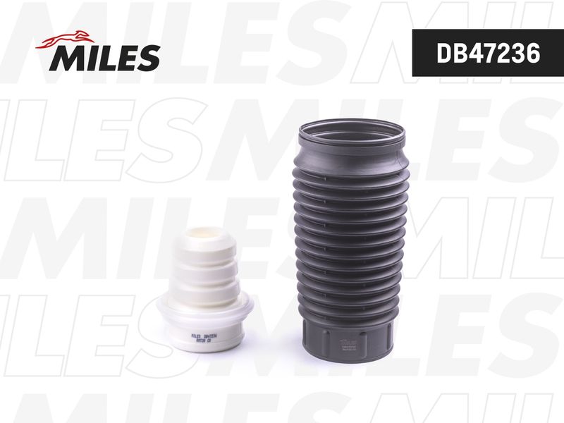 Пылезащитный комплект, амортизатор MILES DB47236