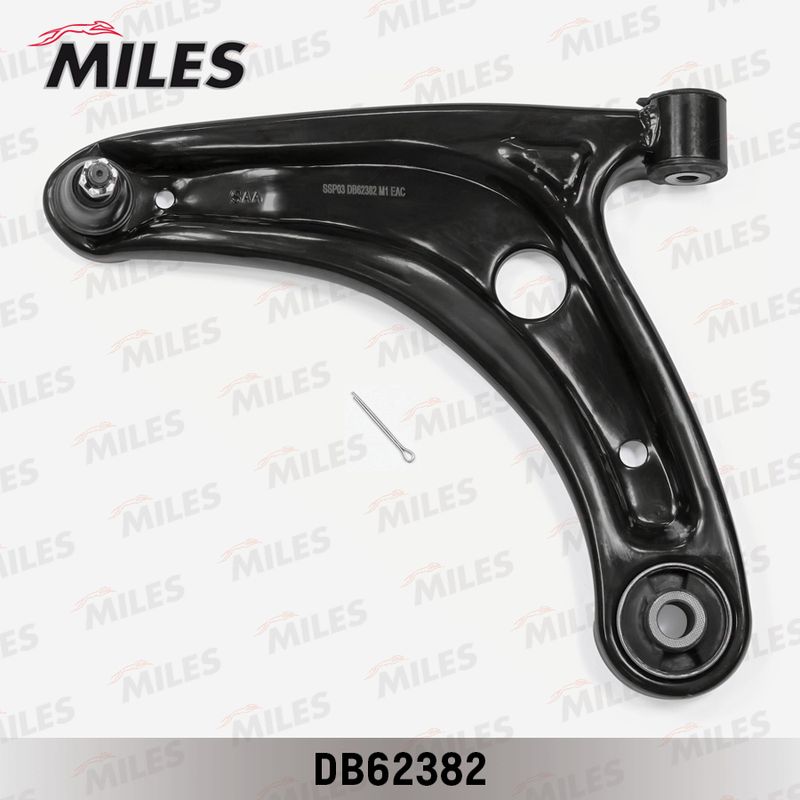 Рычаг независимой подвески колеса, подвеска колеса MILES DB62382