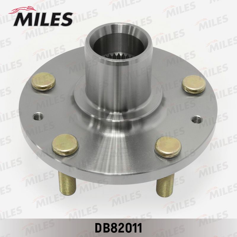 Комплект подшипника ступицы колеса MILES DB82011