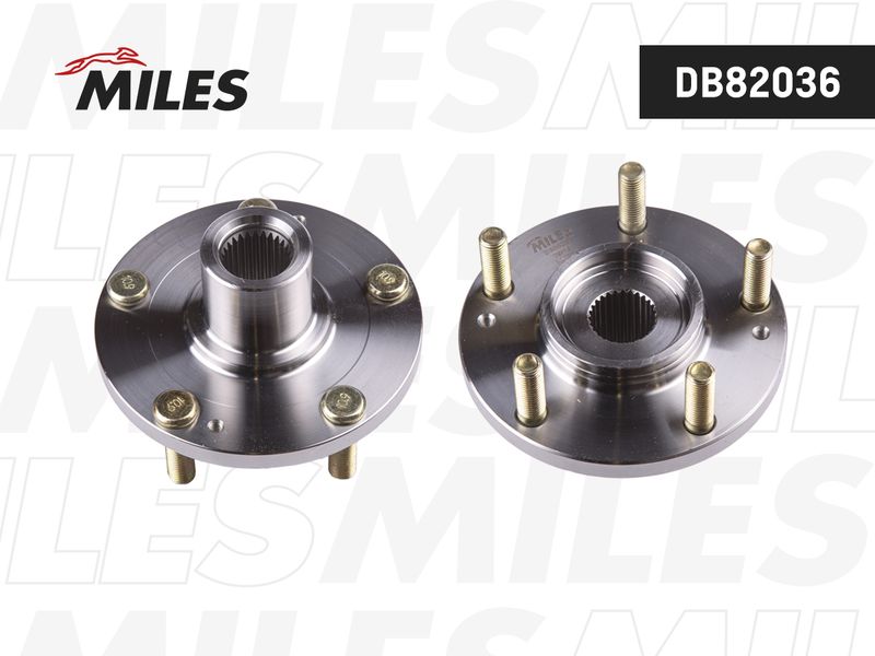 Ступица колеса MILES DB82036