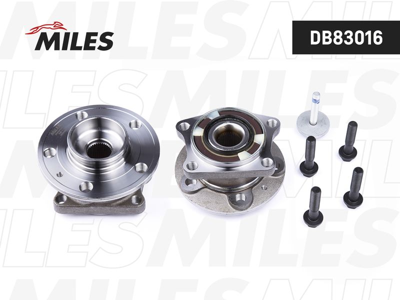 Комплект подшипника ступицы колеса MILES DB83016