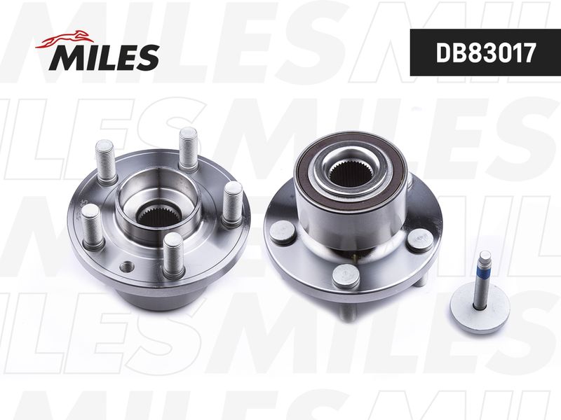Комплект подшипника ступицы колеса MILES DB83017