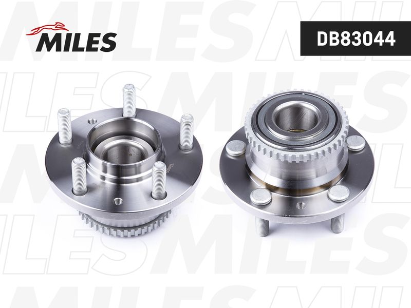 Комплект подшипника ступицы колеса MILES DB83044