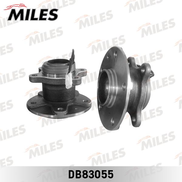 Комплект подшипника ступицы колеса MILES DB83055