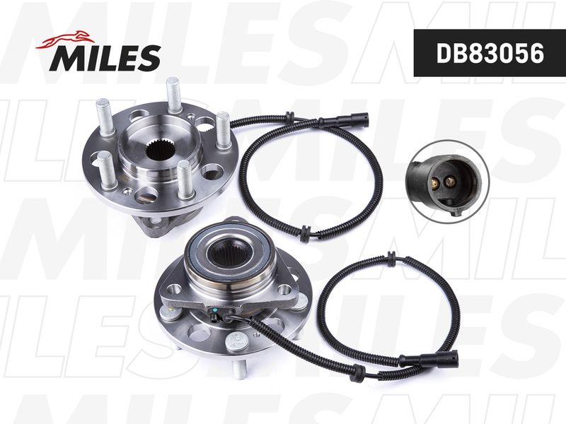 Комплект подшипника ступицы колеса MILES DB83056