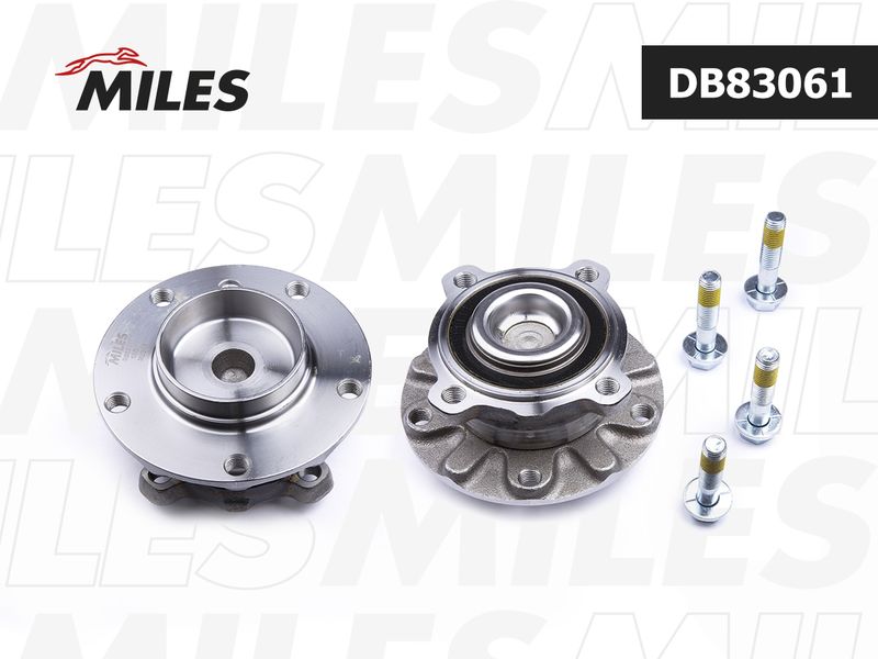 Комплект подшипника ступицы колеса MILES DB83061