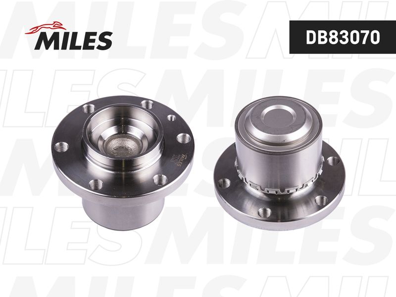 Комплект подшипника ступицы колеса MILES DB83070