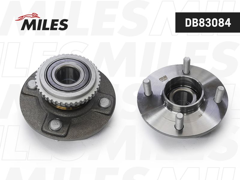 Комплект подшипника ступицы колеса MILES DB83084