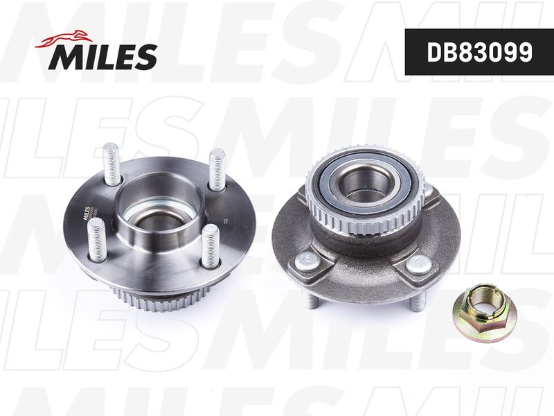 Комплект подшипника ступицы колеса MILES DB83099