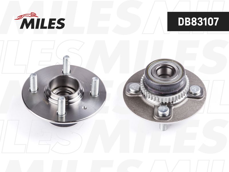 Комплект подшипника ступицы колеса MILES DB83107