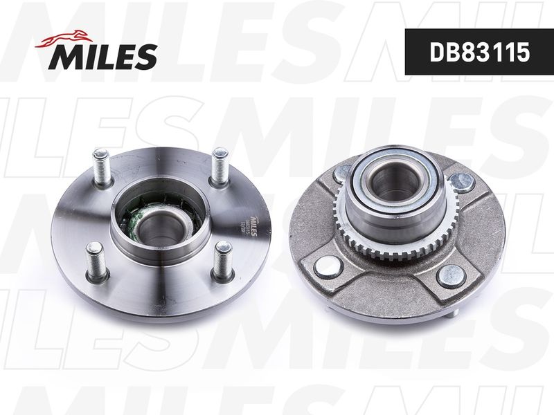 Комплект подшипника ступицы колеса MILES DB83115