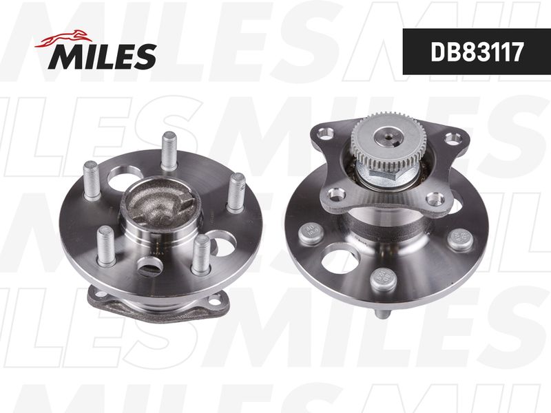 Комплект подшипника ступицы колеса MILES DB83117