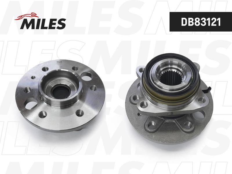 Комплект подшипника ступицы колеса MILES DB83121
