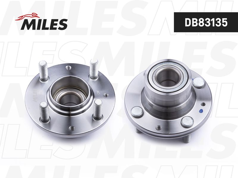 Комплект подшипника ступицы колеса MILES DB83135