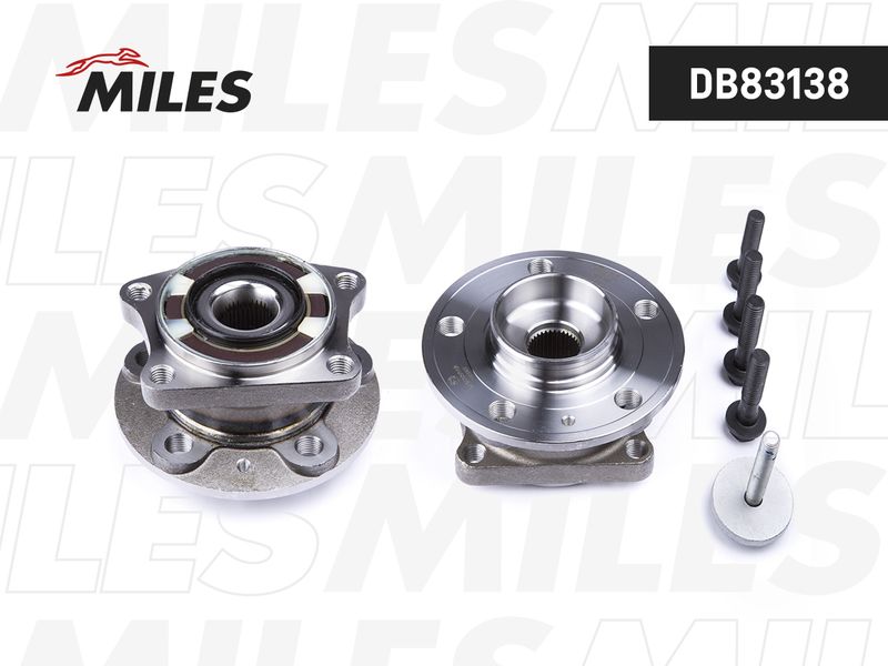 Комплект подшипника ступицы колеса MILES DB83138