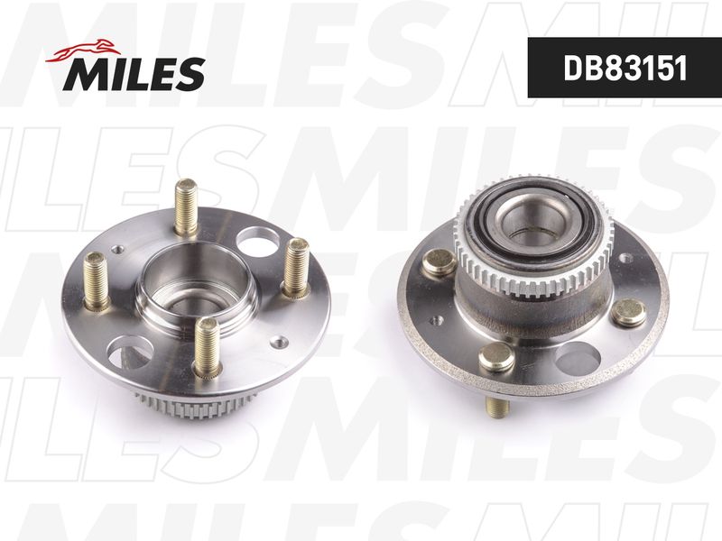 Комплект подшипника ступицы колеса MILES DB83151