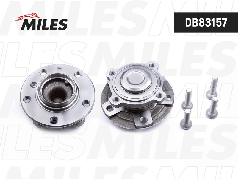 Комплект подшипника ступицы колеса MILES DB83157