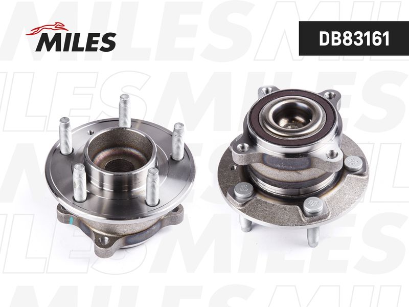 Комплект подшипника ступицы колеса MILES DB83161
