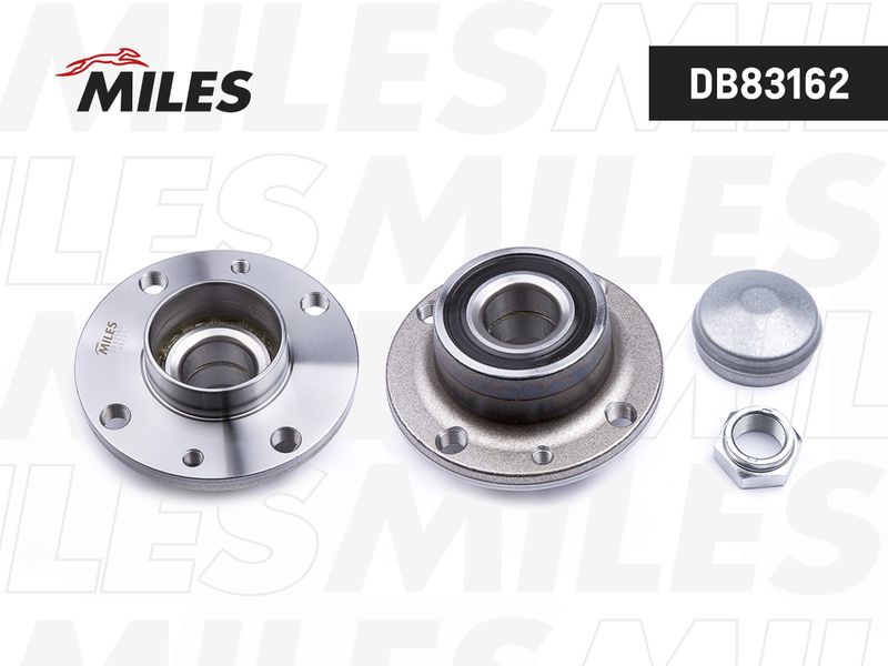 Комплект подшипника ступицы колеса MILES DB83162