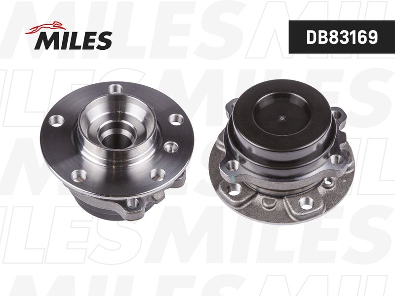 Комплект подшипника ступицы колеса MILES DB83169