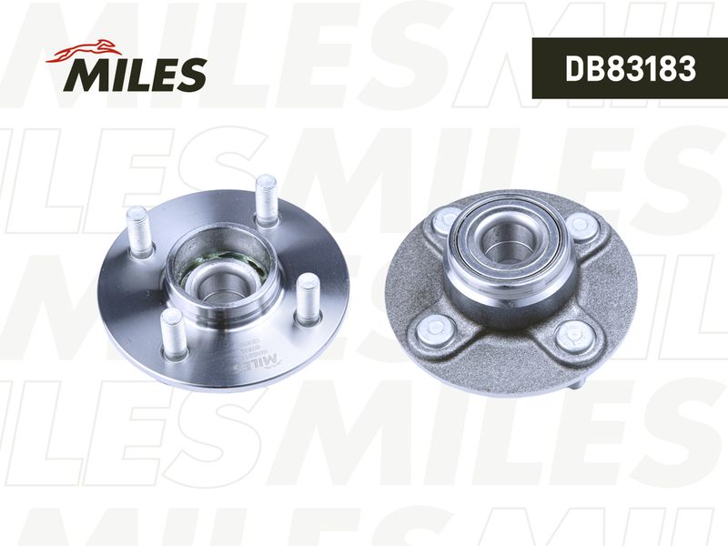 Комплект подшипника ступицы колеса MILES DB83183