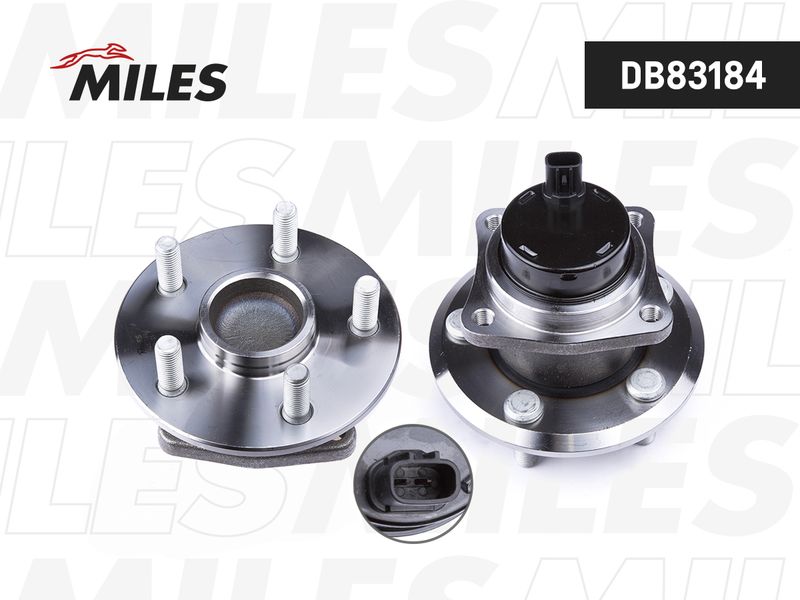 Комплект подшипника ступицы колеса MILES DB83184