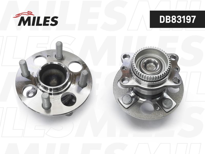 Комплект подшипника ступицы колеса MILES DB83197
