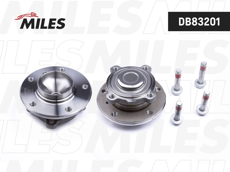 Комплект подшипника ступицы колеса MILES DB83201