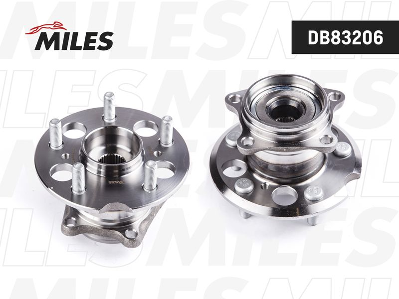 Комплект подшипника ступицы колеса MILES DB83206