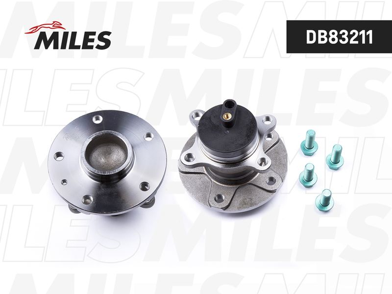 Комплект подшипника ступицы колеса MILES DB83211