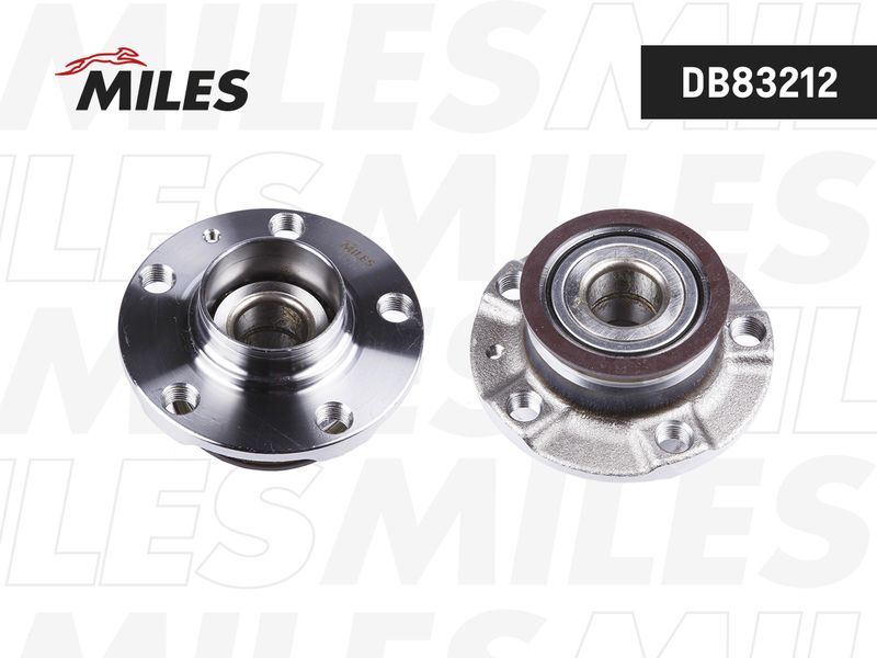 Ступица колеса MILES DB83212