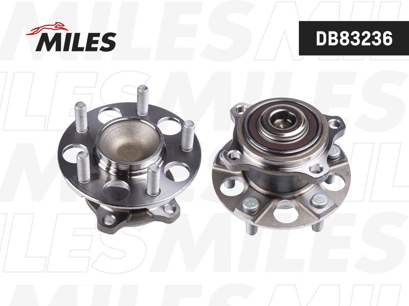 Комплект подшипника ступицы колеса MILES DB83236