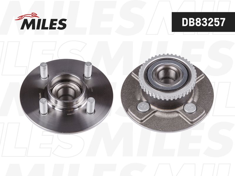 Ступица колеса MILES DB83257