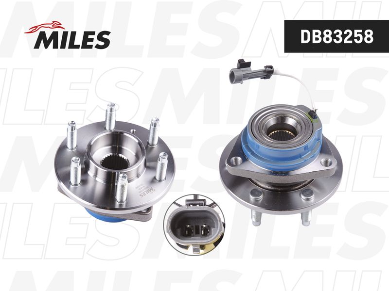 Ступица колеса MILES DB83258