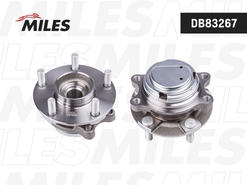 Комплект подшипника ступицы колеса MILES DB83267