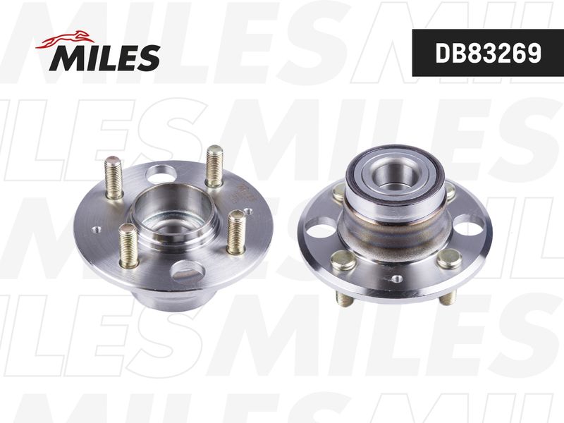 Комплект подшипника ступицы колеса MILES DB83269
