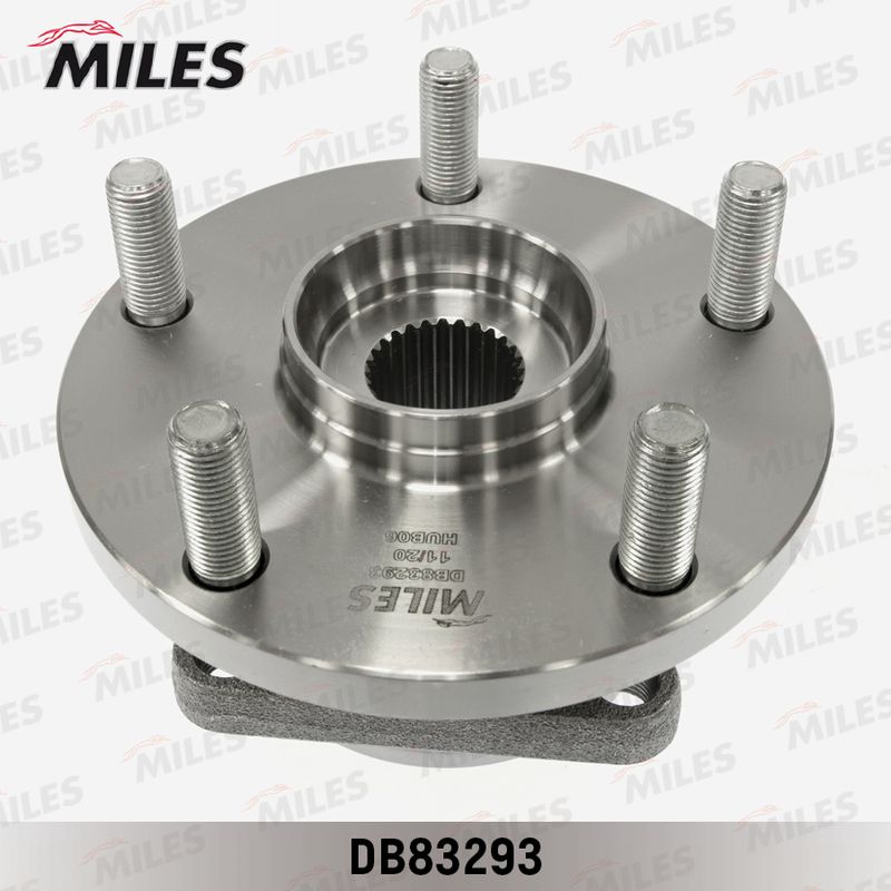 Комплект подшипника ступицы колеса MILES DB83293