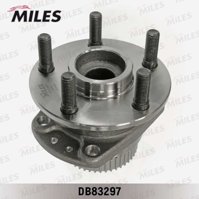 Комплект подшипника ступицы колеса MILES DB83297