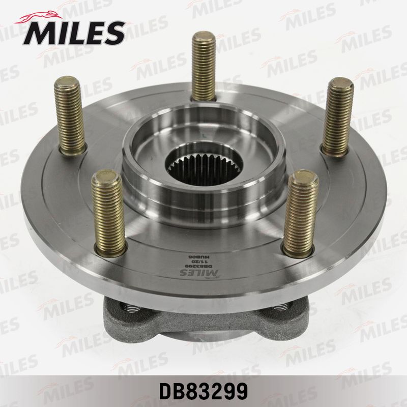 Комплект подшипника ступицы колеса MILES DB83299