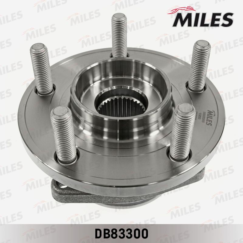Комплект подшипника ступицы колеса MILES DB83300