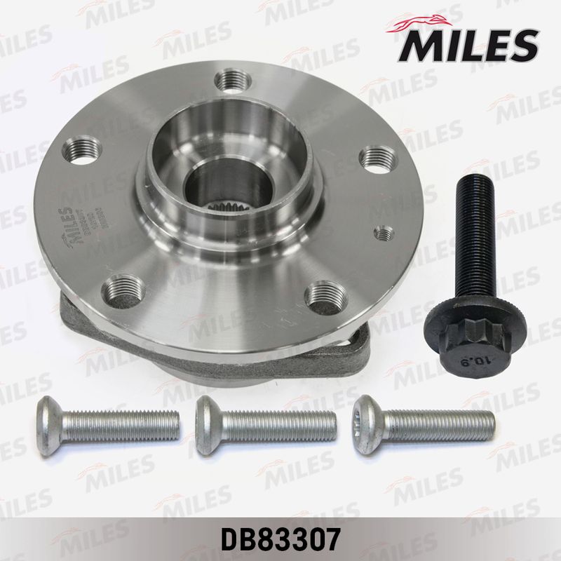 Комплект подшипника ступицы колеса MILES DB83307