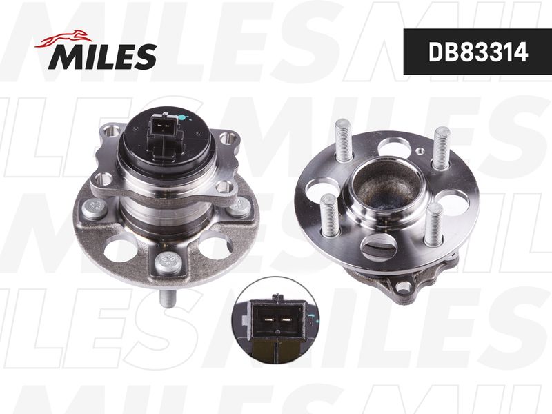Ступица колеса MILES DB83314