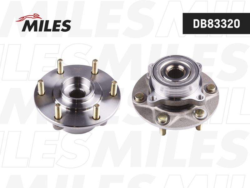 Ступица колеса MILES DB83320