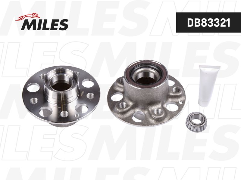 Поворотный кулак, подвеска колеса MILES DB83321