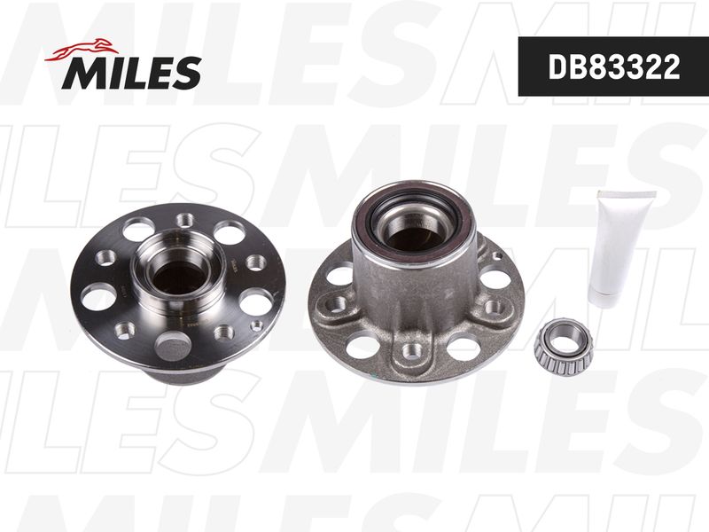 Поворотный кулак, подвеска колеса MILES DB83322
