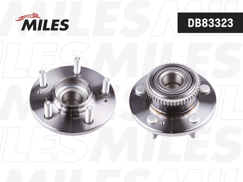 Комплект подшипника ступицы колеса MILES DB83323
