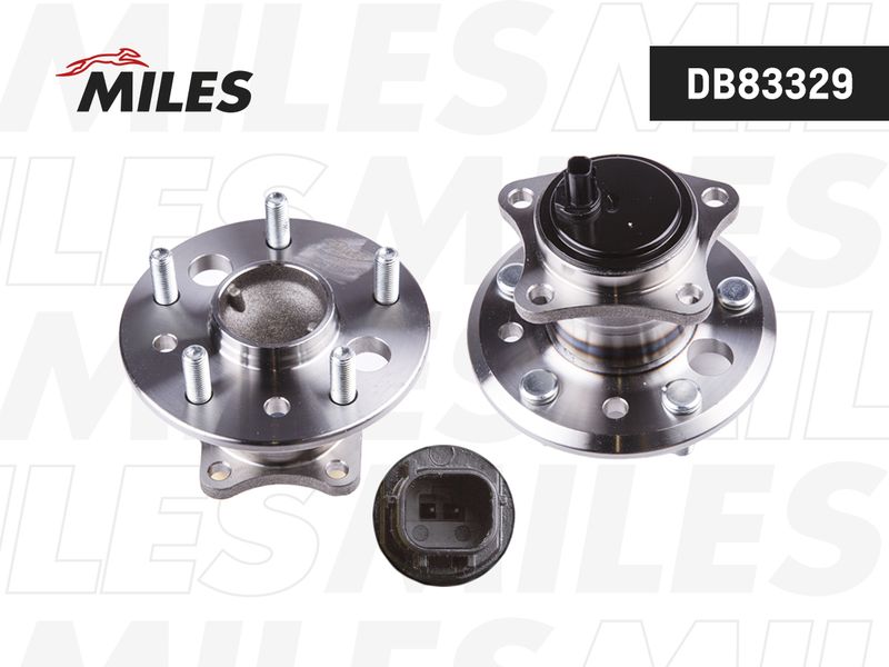Ступица колеса MILES DB83329